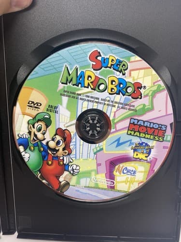 Super Mario DVD Lot Of 2 - Super Show Once Upon A Koopa Movie Madness — photo 5