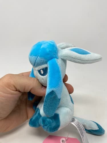 Pokemon Center Glaceon Pokemon Fit Sitting Cuties Plush With Hang Tag — photo 3