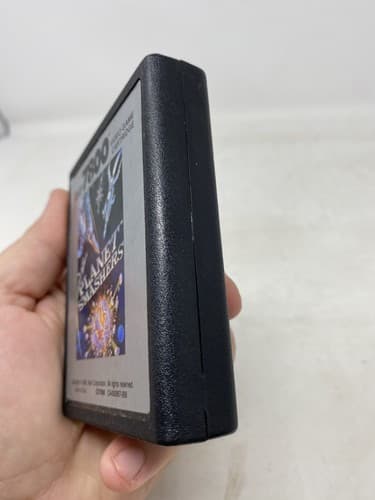 Rare NTSC USA Version Atari 7800 / 2600+ Game PLANET SMASHERS Tested Works Shmup — photo 6