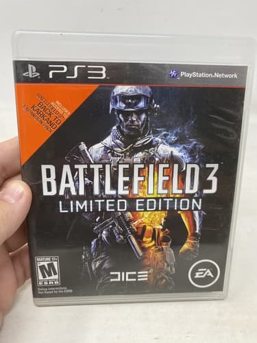 Battlefield 3 4 & Hardline Lot (Playstation 3 PS3) Tested Authentic Ships Fast — photo 6