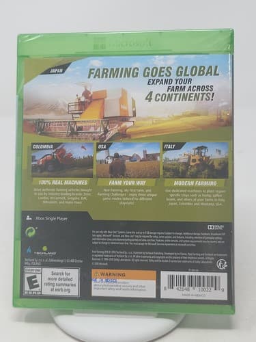 Pure Farming 2018: Day One Edition - Microsoft Xbox One - NEW/SEALED! — photo 2