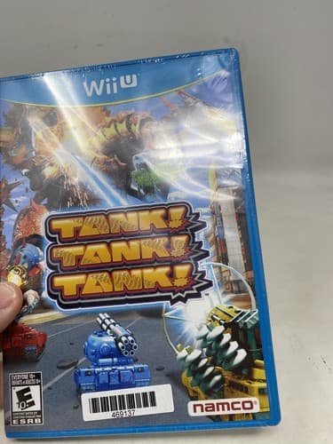 Tank! Tank! Tank! Wii U Game NEW~Sealed - US Version Namco Arcade Ships Fast — photo 4