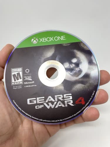 Gears Of War 4 Microsoft Xbox One - Disc Only — photo 2
