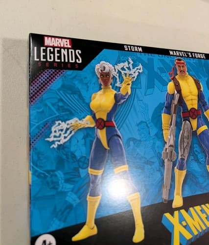 Hasbro X-Men 60th Marvel Legends Forge, Storm & Jubilee Action Figure - New  — photo 3