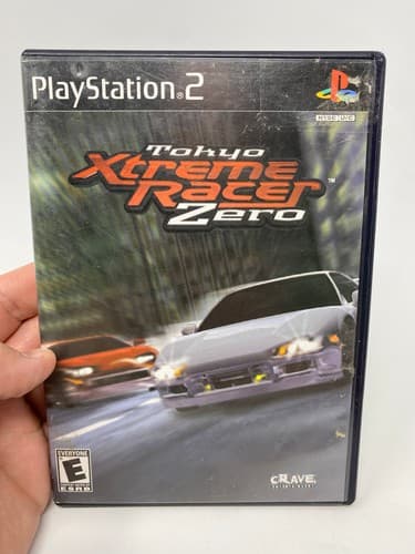 Tokyo Xtreme Racer Zero PS2 CIB Sony PlayStation 2 2001 Complete with Manual