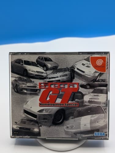 Sega GT Homologation Special Sega Dreamcast Japan Import US Seller