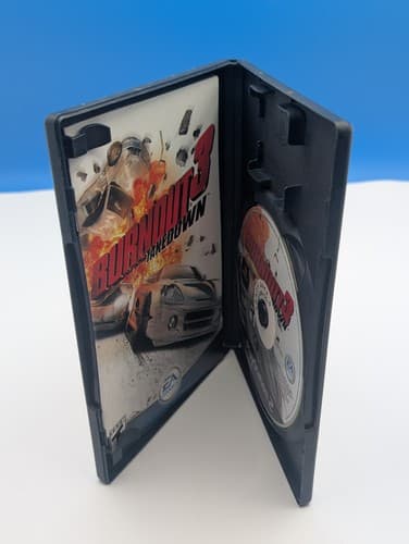 Burnout 3 Takedown (Sony PlayStation 2 PS2, 2004) CIB Complete w/Manual Tested — photo 3