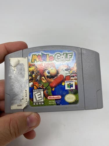 Nintendo Mario Golf Nintendo 64 Multiplayer Sports Game NTSC-U/C Cartridge — photo 3