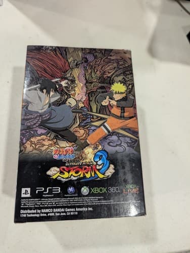 Naruto Shippuden Ultimate Ninja Storm 3 Collectors Edition- Naruto & Sasuke — photo 3