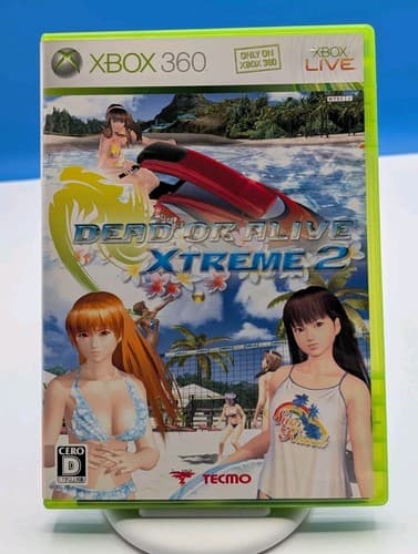 Dead or Alive Xtreme 2 Microsoft Xbox 360 JAPAN NTSC-J Tecmo Volleyball