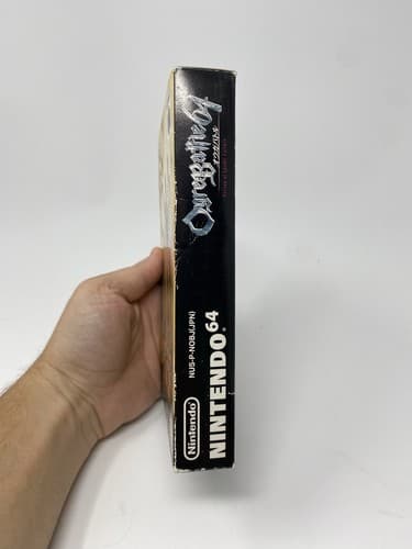 Ogre Battle 64 Nintendo 64 Japan Tested RetroGaming w/manual — photo 2