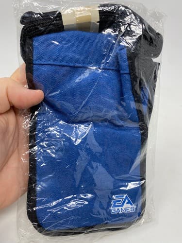 Harry Potter and the Philosopher's Stone Blue Carry Bag Pouch Hogwarts Crest NEW — photo 4