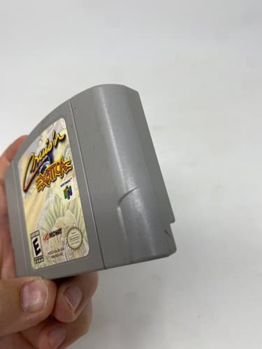 Cruis'n Exotica Cruisin Nintendo 64 N64 Authentic Cleaned Tested — photo 5