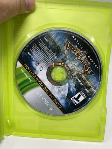 Lot of 4 Assorted Xbox 360 Video Games Mafia II Mass Effect 2 Dishonored Batman — photo 6