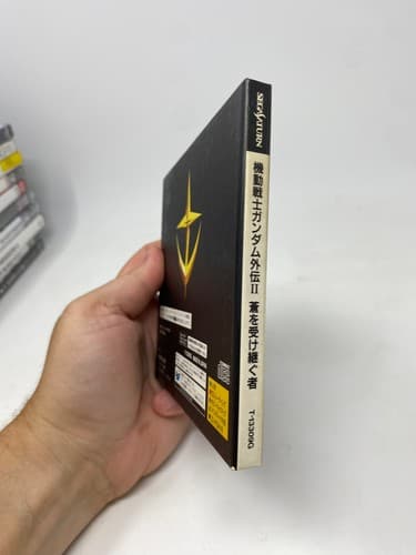 Mobile Suit Gundam Side Story II 2 T-13311G ver Sega Saturn Japan +obi US Seller — photo 6