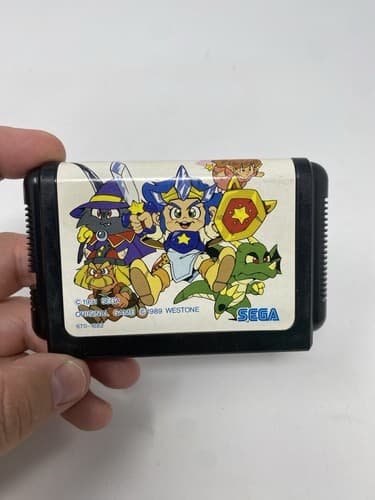 Wonder Boy V Monster World III Japanese Sega Mega Drive 100% Genuine