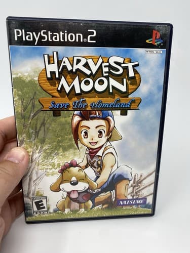 Harvest Moon Save The Homeland - Sony Playstation 2 Pristine Tested Authentic