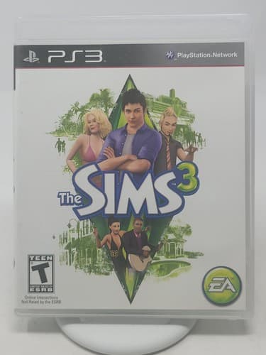 The Sims 3 PS3 (PlayStation 3, 2012) Complete With Manual - Tested Working