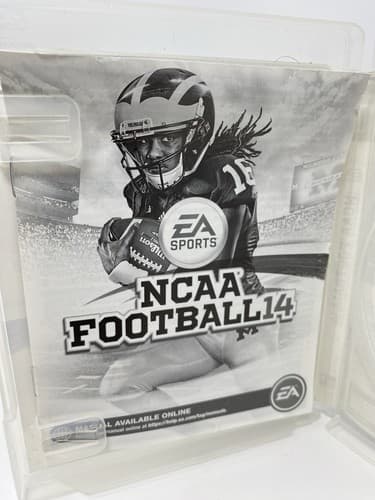 NCAA Football 14 (PlayStation 3 / PS3) with Manual CASE ONLY NO GAME — photo 5