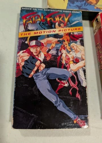 Fatal Fury, Fatal Fury 2, Fatal Fury Legend of the Hungry Wolf (VHS Lot, 94, 95) — photo 4