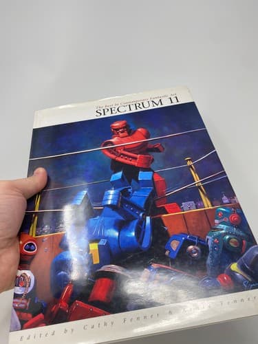 Spectrum 11:  The Best In Contemporary Fantastic Art Book Michael Whelan 2004 — photo 3