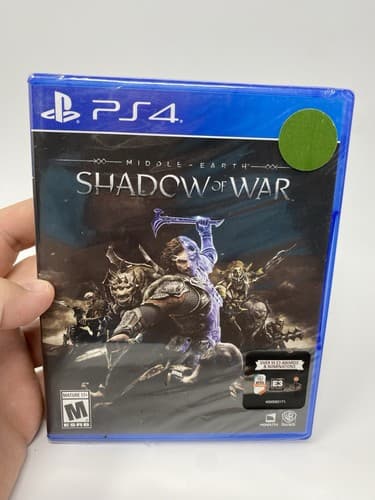 Middle-Earth: Shadow of War (Sony PlayStation 4 PS4) NEW Factory Sealed