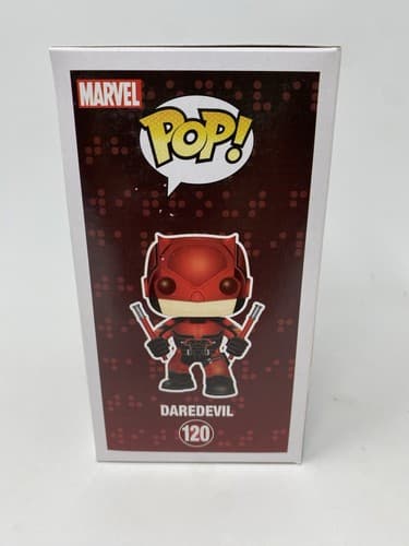 Funko Pop! Marvel Daredevil: Daredevil #120 Vinyl Figure #ML — photo 7