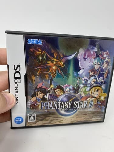 Phantasy Star Zero NDS Sega Nintendo DS From Japan + Inserts CIB US Seller