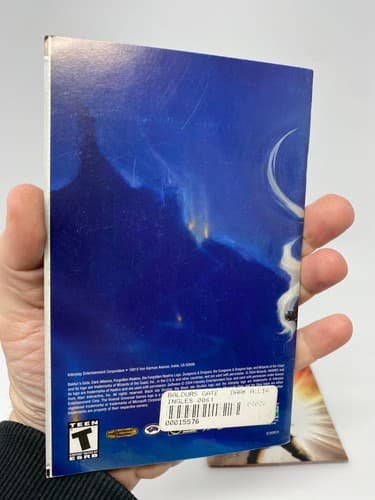 Baldurs Gate Dark Alliance I & II XBOX Manuals Only No Games — photo 4