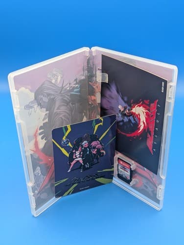 Blade Assault Launch Edition - Nintendo Switch CIB with Unused Stickers — photo 4