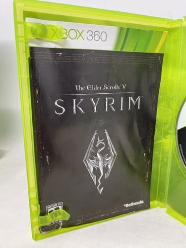 Lot Of 3 Xbox 360 Dragon Age Origins Elder Scrolls Skyrim Diablo III Ships Fast — photo 8