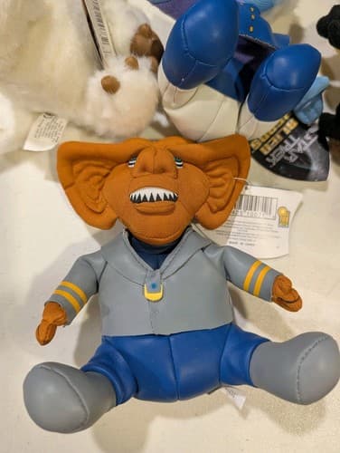 VTG UNUSED Star Trek Alien Plush Beans Beanies Set of 5 NWT Gorn Vulcan — photo 4