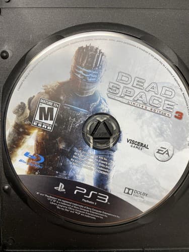 Dead Space 3 Limited Edition PlayStation 3 PS3 Disc Only Loose Disc Tested