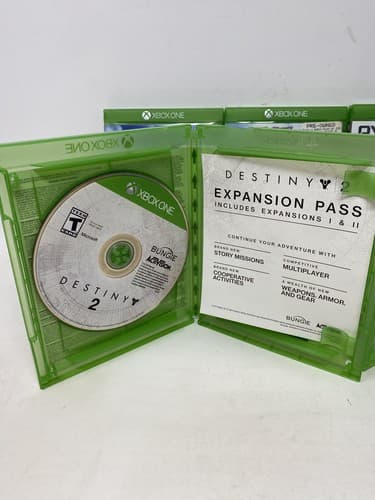 Lot of 5 Xbox One Games Overwatch Zombies Battlefront Titanfall Destiny 1 & 2 — photo 7