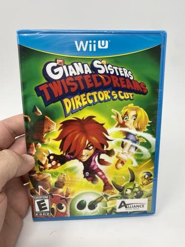 Giana Sisters: Twisted Dreams Director's Cut - Nintendo Wii U - Brand New