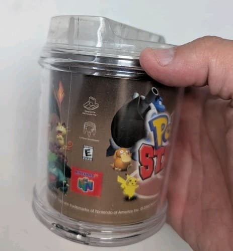 Nintendo N64 Pokemon Stadium Pen Holder Promo Item Rare — photo 5