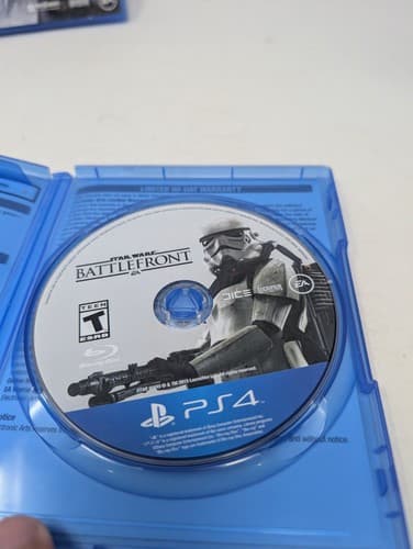 Star Wars Jedi Fallen Order & Battlefront Deluxe Edition - PS4 Lot Of 2 Games — photo 5