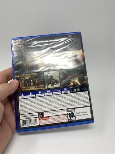 Middle-Earth: Shadow of War (Sony PlayStation 4 PS4) NEW Factory Sealed — photo 8