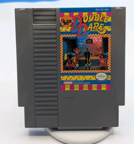 Double Dare Nintendo NES Video Game Pak Cartridge