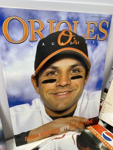 Cal Ripken Last Game & Baltimore Orioles Shorebirds Baseball Magazine Programs — photo 6
