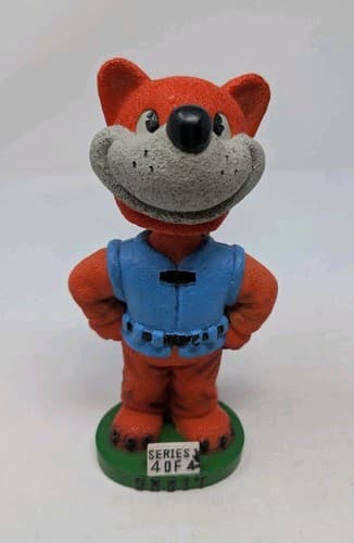 Akron Aeros Rubberducks Cleveland Guardians Affiliate Orbit Mascot Bobblehead