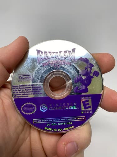 Rayman Arena (Nintendo GameCube, 2002) Authentic Tested Disc Only — photo 2