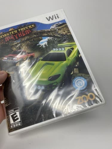 Monster Trucks: Mayhem Nintendo Wii Brand New Factory Sealed Ships Fast — photo 5