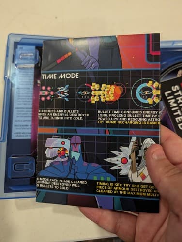 Star Hunter DX & Space Month Lunar Edition PS4 SLG Complete /1000 — photo 6