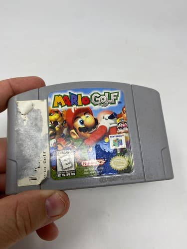 Nintendo Mario Golf Nintendo 64 Multiplayer Sports Game NTSC-U/C Cartridge — photo 5
