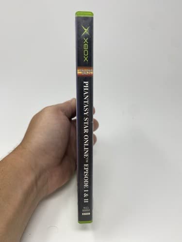 Phantasy Star Online: Episode I & II (Microsoft Xbox, 2003) No Manual — photo 3