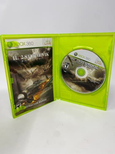 IL-2 Sturmovik: Birds of Prey (Microsoft Xbox 360, 2009, 505 Games) CIB Complete — photo 5