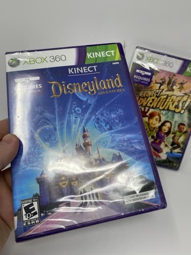 Kinect Disneyland & Adventures (Microsoft Xbox 360, 2011) - Brand New - Sealed — photo 4