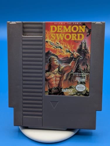 Demon Sword (Nintendo | NES) Retro | Vintage Video Game - Tested, Cart Only 