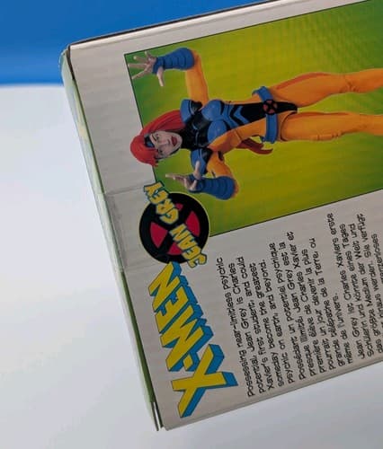 Marvel Legends 6" 1990s Animated Series X-Men Jean Grey  VHS Packaging New — photo 7